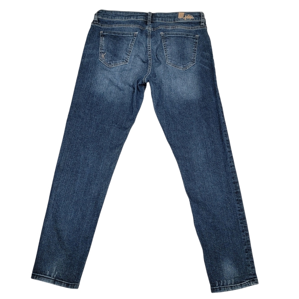 Kut from the Kloth Katy Boyfriend Jeans Blue Wash Denim Slim Leg Women’s Size 8 - Picture 3 of 16
